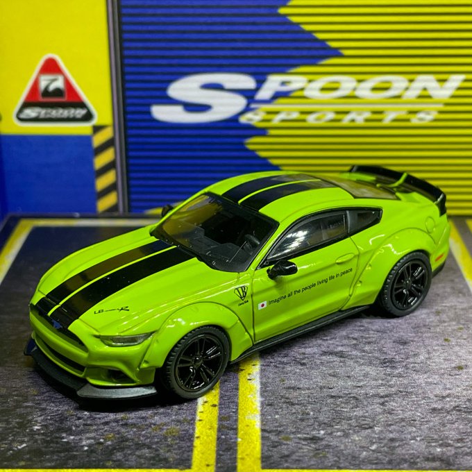 minigt福特野马grabberlb宽体