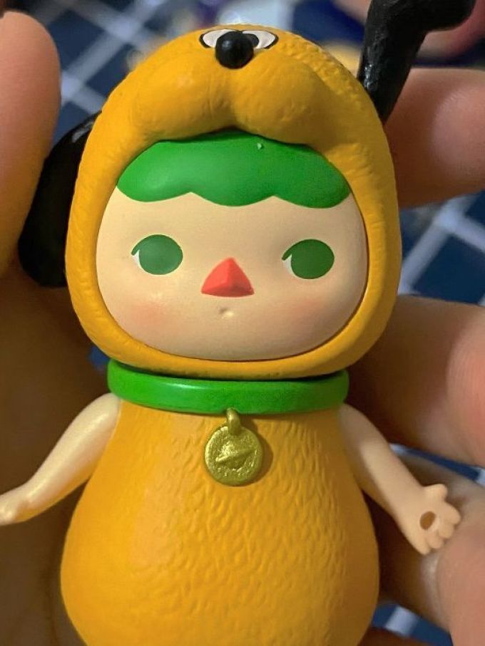 毕奇之米奇家族系列pluto布鲁托