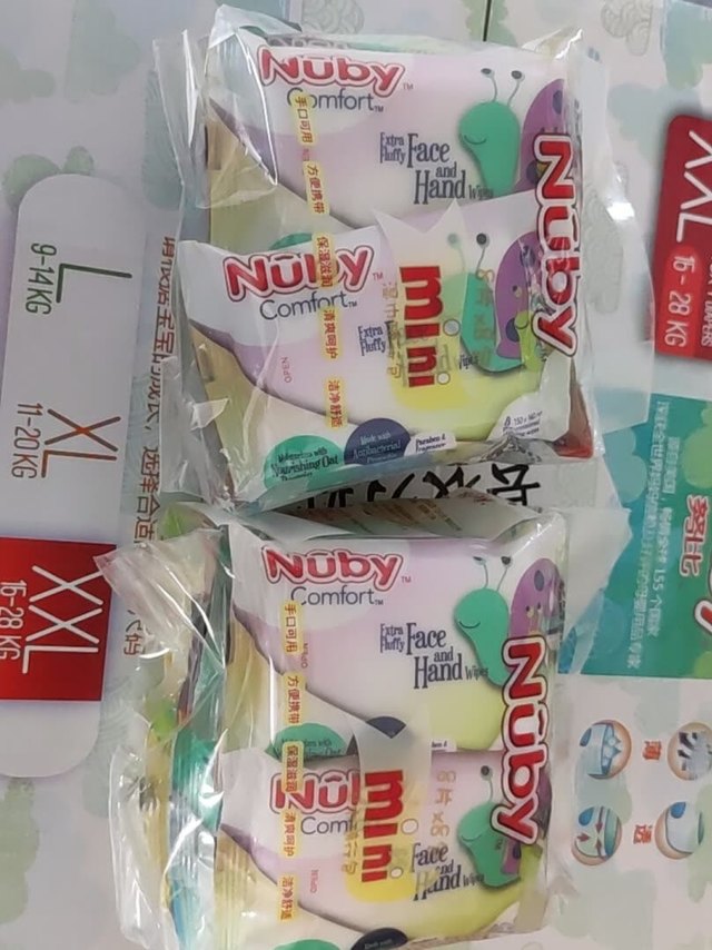 一直用nuby家的产品，质量很好，价格不