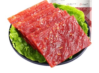 百草味 【3件起售】白芝麻猪肉脯100g零食特