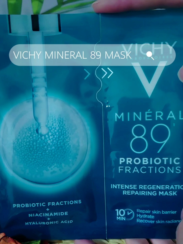 这个面膜竟然膜液分离，需要挤压混合