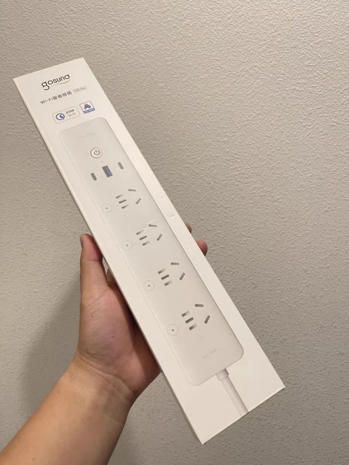 港兴达插排怎么样 67gosund电小酷氮化镓65w智能排插wifi手机_什么