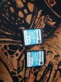金士顿（Kingston）128GB SD存储卡 U3 V30 