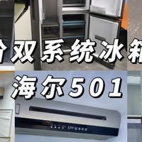 值友们都在找的预算6K+的双系统冰箱||冰箱+冷柜=侧T门冰箱