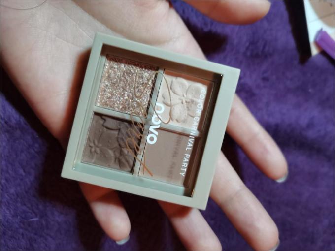 novo四色眼影水泥盘02ins