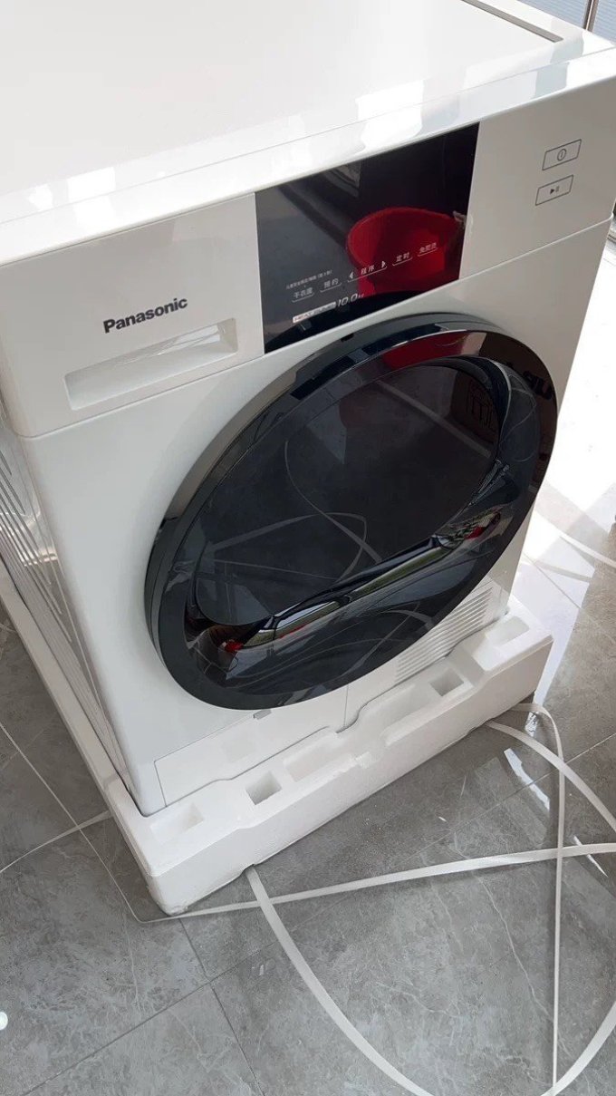 松下xqg100-n10t nh-eh10w家电安装怎么样 洗衣机中的白月光!