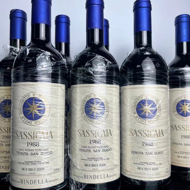 托斯卡纳的酒王SASSICAIA 西施佳雅