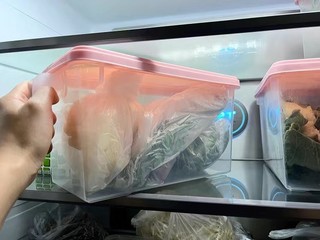 冰箱收纳盒～科学分类，健康饮食好帮手