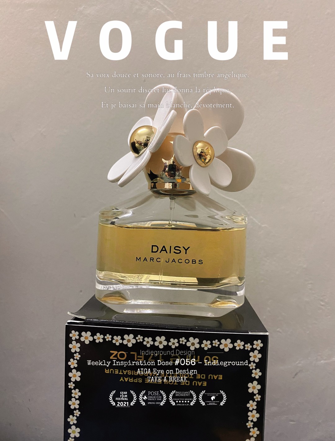 Marc Jacobs DAISY 香水 空瓶