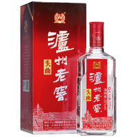 泸州老窖畅享中国60年头曲55度625ml单瓶大容量浓香型白酒