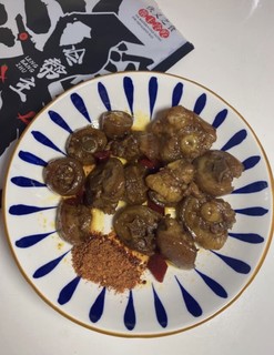 麻辣猪尾巴骨熬夜零食