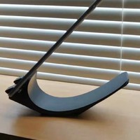 Magicurve创意ipad pro air平板电脑桌面  床头 支架 底座10-13寸
