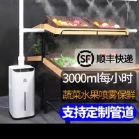 容声工业加湿器大雾量大型大功率商用植物兰花喷雾器超市蔬菜保鲜