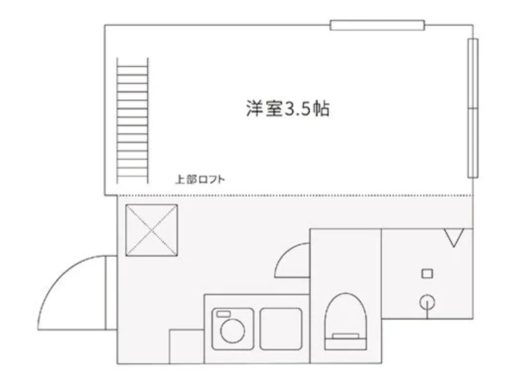 宜家日本当房东！一套10㎡公寓，租金仅6元！