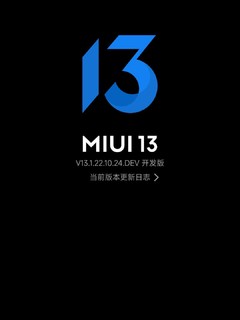 MIUI 13开发版已准备，坐等MIUI 14的轻量级