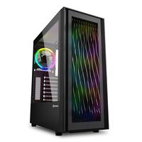 Sharkoon推出 RGB Wave机箱：采用3D波浪纹理设计