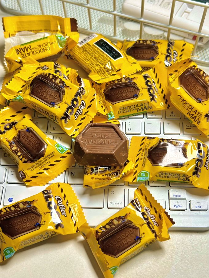 怡浓糖果巧克力