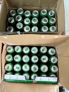 Heineken喜力啤酒罐装500ml*24大罐装