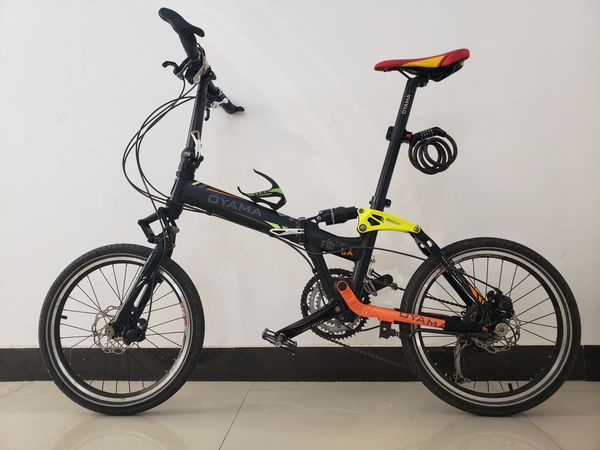 我的四台折叠车