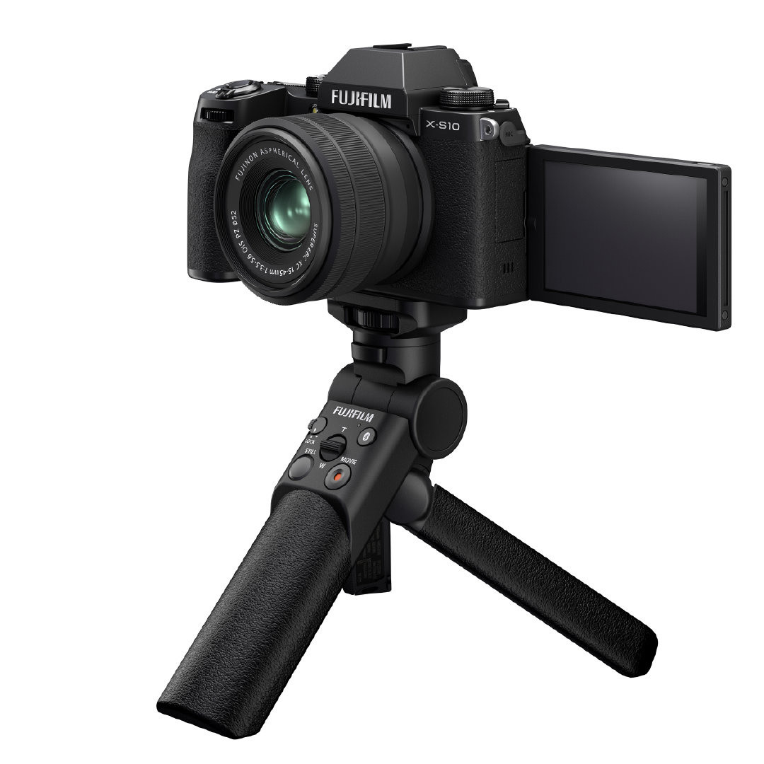 富士推出TG-BT1三脚架手柄，适用于X系列相机