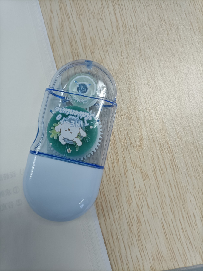 得力胶水胶带怎么样 点点胶非常好用,小巧方便,实用._什么值得买