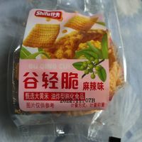 麻辣味的香脆锅巴