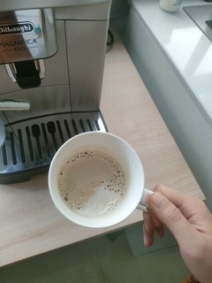 ​终于用咖啡机在家做出了外面咖啡的口感！