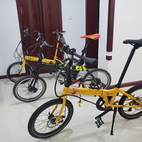 分享我的四台折叠自行车