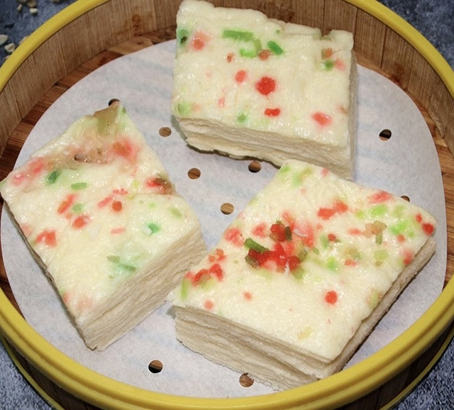 冬日早餐的新选择，千层油糕。