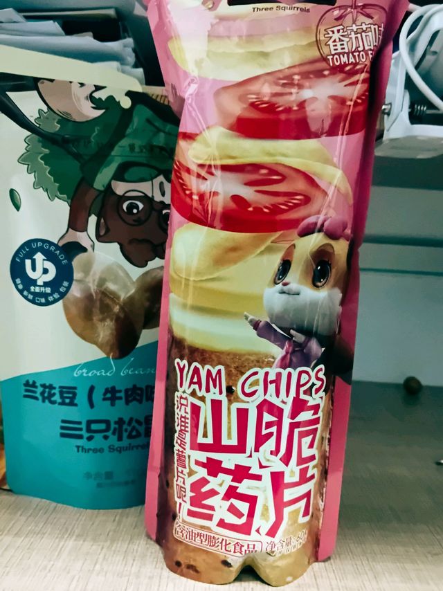 解馋好帮手——番茄味儿山药脆片