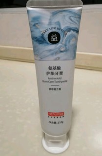 京东京造 氨基酸美白牙膏