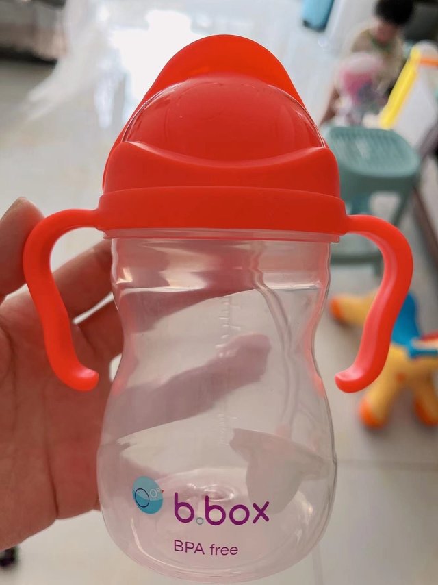 真的后悔没早买b.box儿童水杯