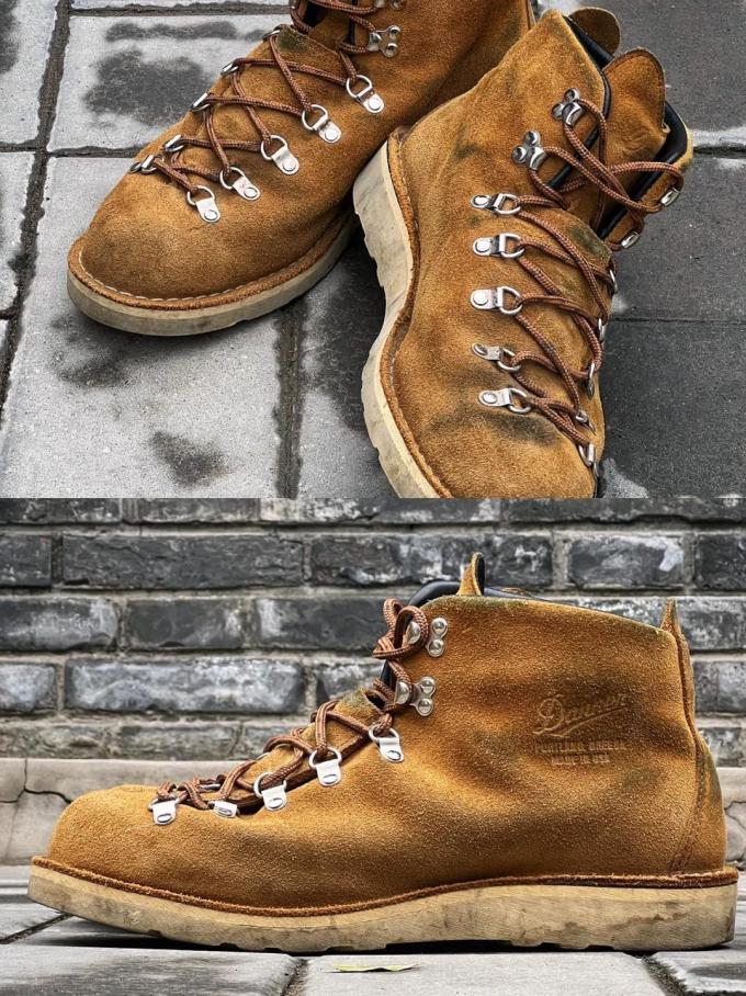 danner男靴怎么样 分享danner的"山光"与"山口"着用体会_什么值得买