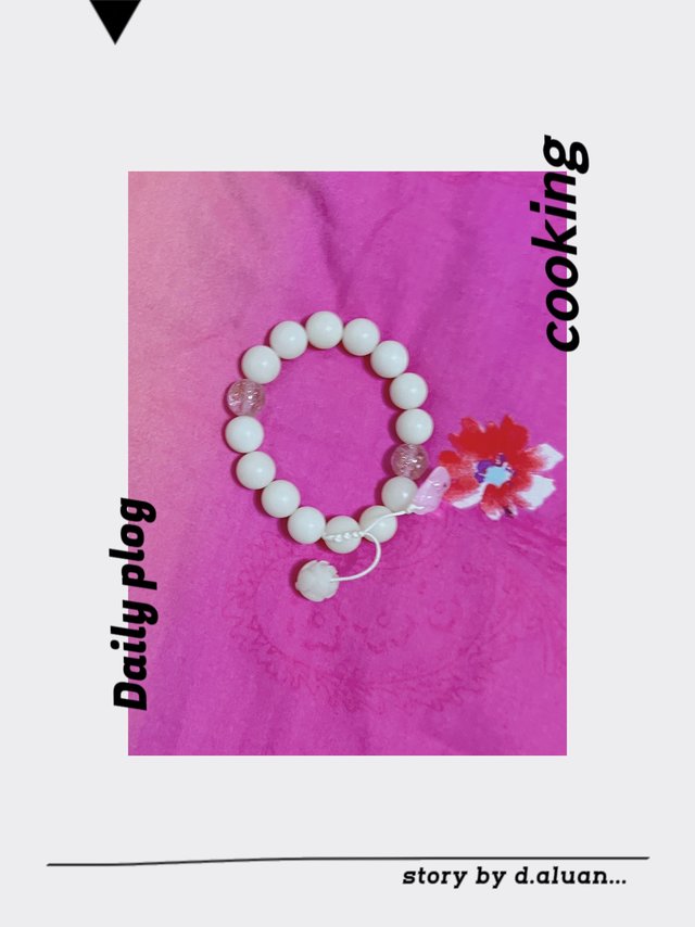 粉色➕菩提！绝绝绝！带上超美！