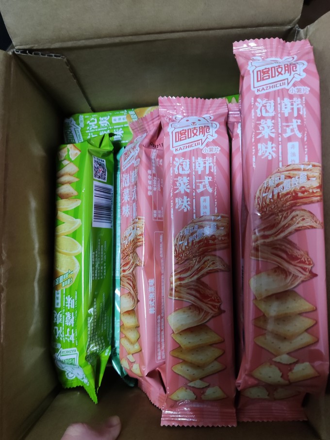 洽洽膨化食品