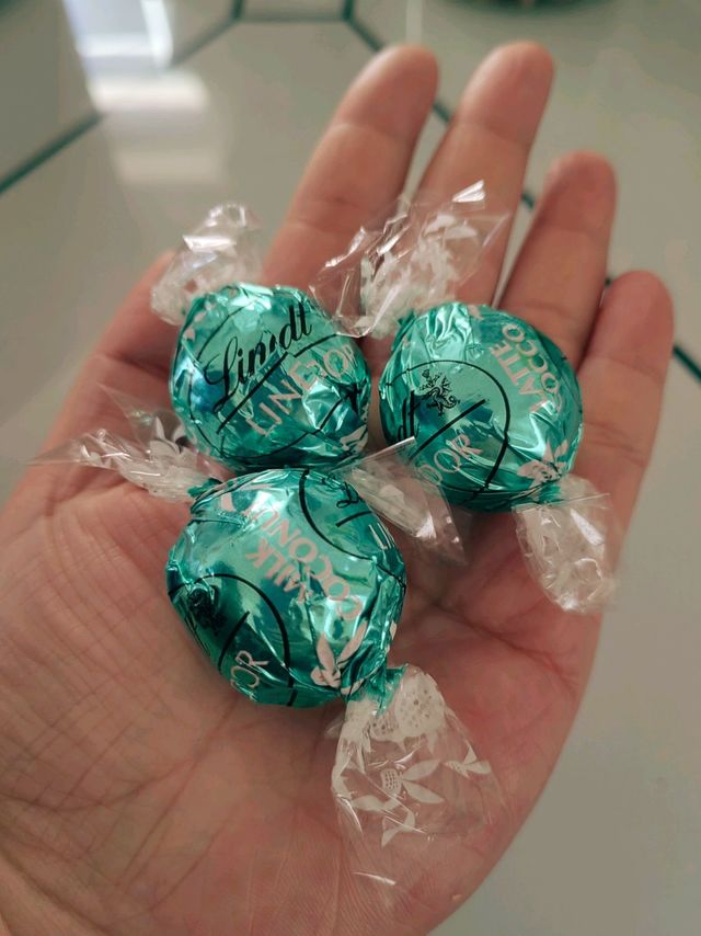 超级好吃的软心巧克力球