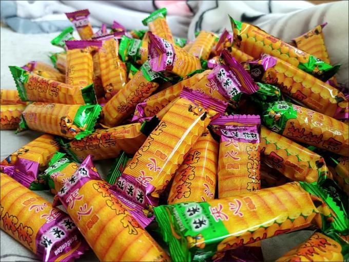 笨笨狗其他休闲零食怎么样 笨笨狗夹心米果嘎嘎棒_什么值得买