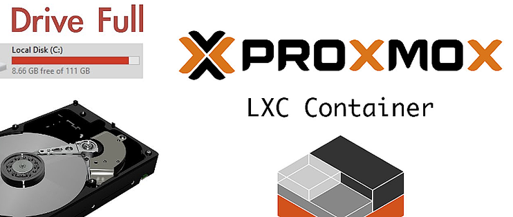 PVE CT硬盘要满了,怎么扩容_NAS存储_什么值得买