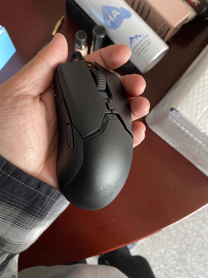 雷蛇毒蝰迷你版鼠标怎么样 49块的鼠标你觉得怎么样_什么值得买