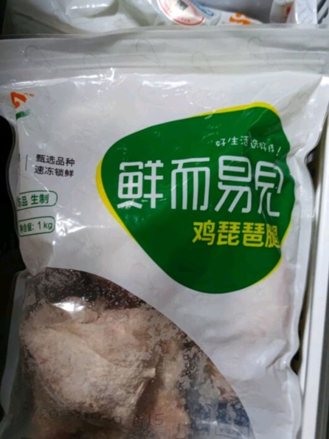 新希望六和 白羽鸡 琵琶腿 1kg/袋 冷冻 圈