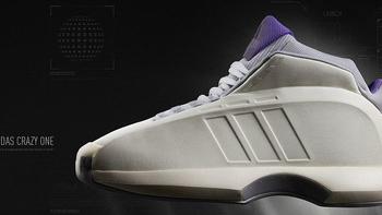 科比战靴adidas Crazy 1官宣复刻，“新配色”粉丝直呼：青春回来了！