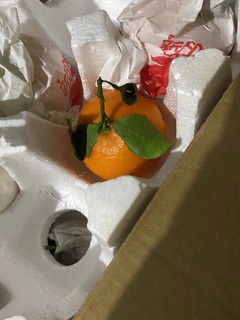 第一次买果冻橙，还不错