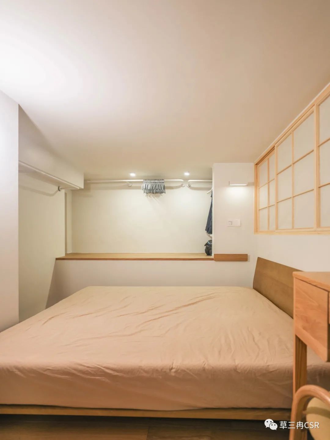 35㎡的Loft公寓，变身日式一户建，网友：豪宅范儿有了！