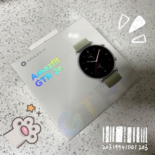 AmazfitGTR 2e，我的超带劲运动手表⌚