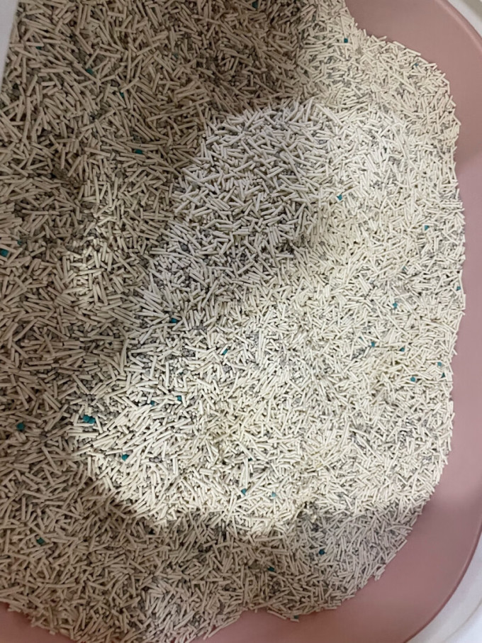 好命天生猫砂怎么样 猫砂挺不错的,产品的香味感觉是._什么值得买