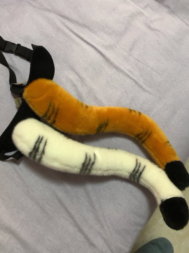 儿童玩具——动物尾巴