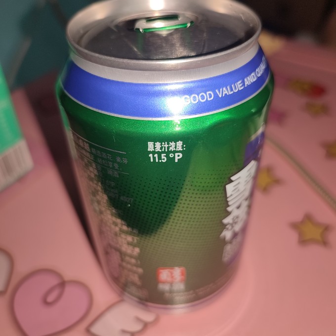 雪花小炫炮啤酒图片