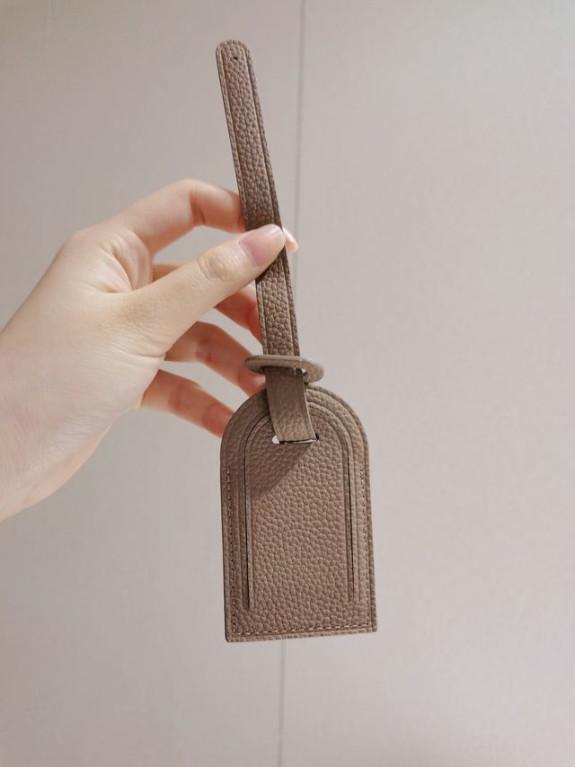 牛皮行李牌，再也不怕行李丢啦