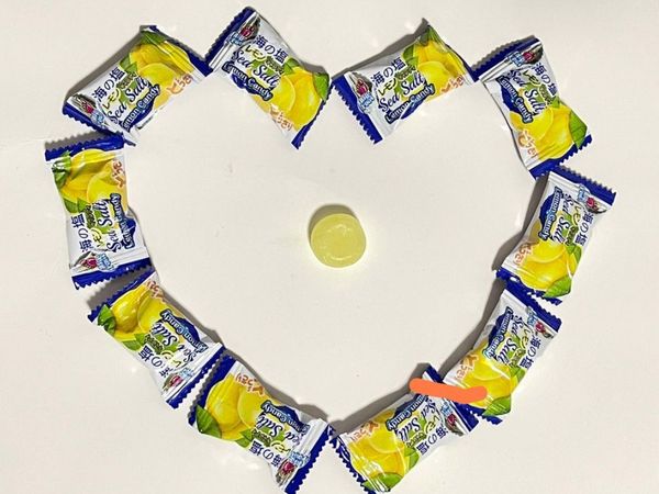 零食囤货指南 大马碧富海盐柠檬糖