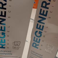 regenerate进口修护牙釉质牙膏